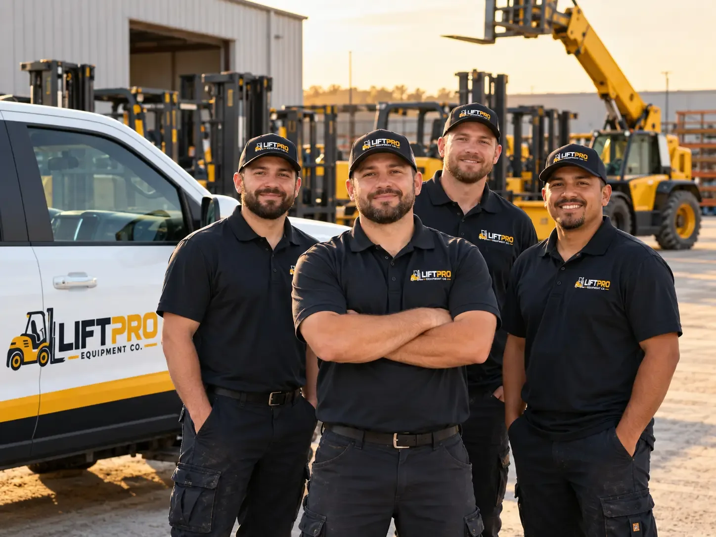 Forklift Rental company in Paris, MS