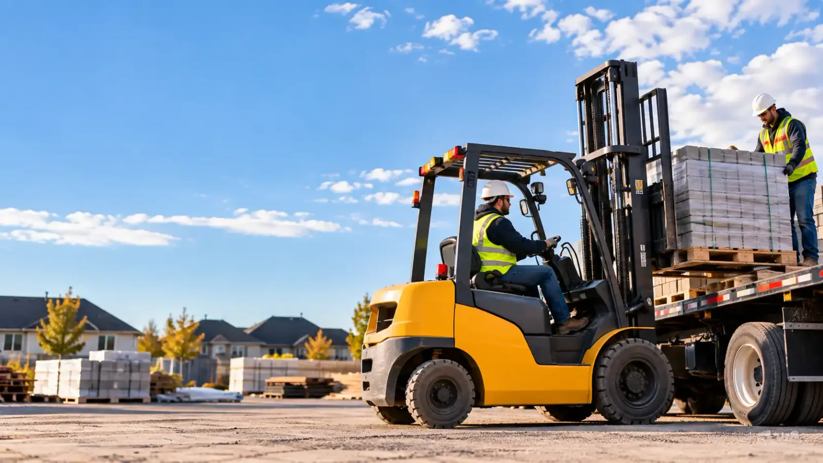 Forklift Rental in Paris, MS